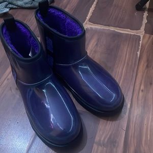 Mini classic clear Ugg boot